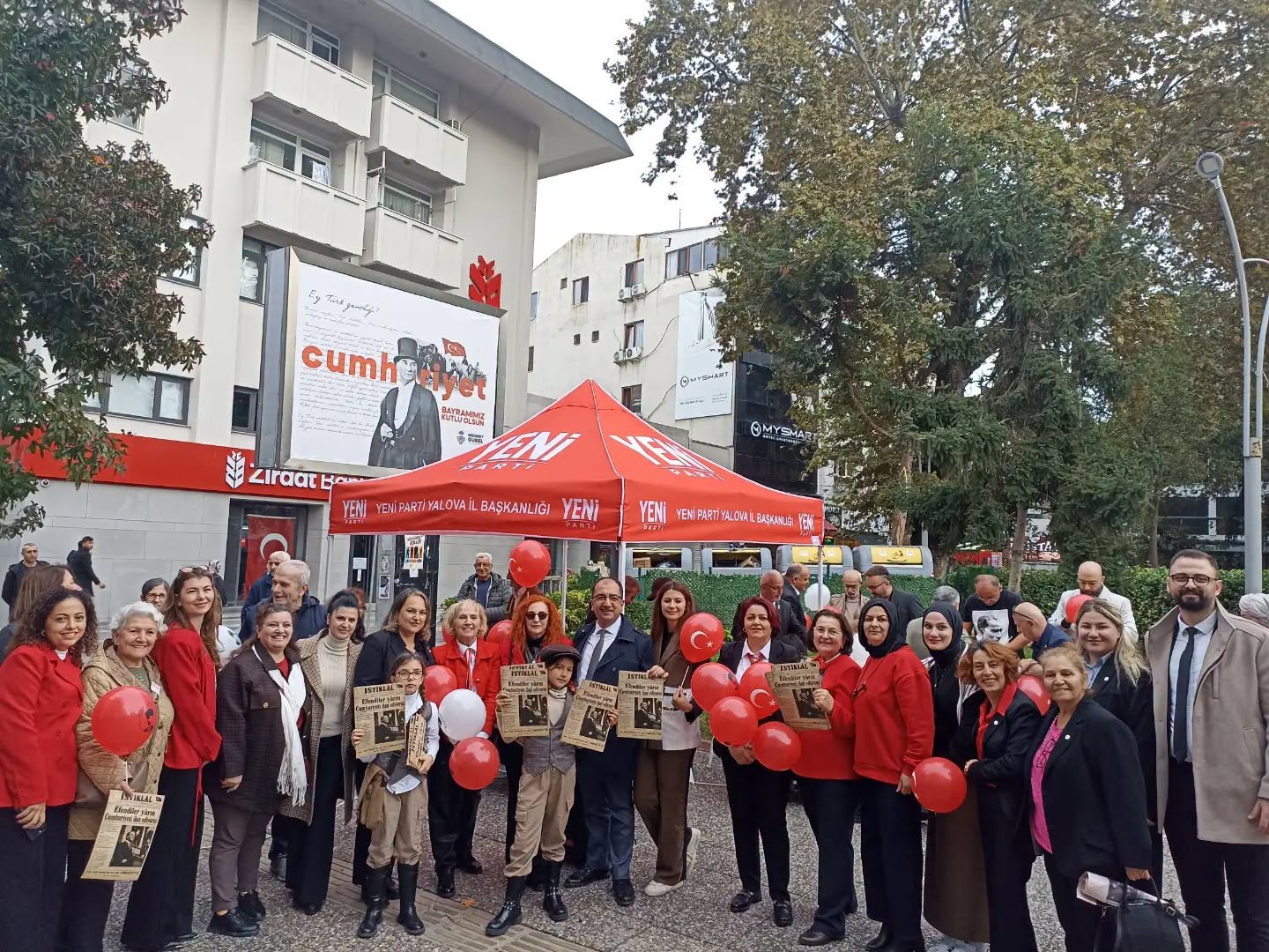YENİ PARTİ'DEN 29 EKİM ÖZEL ETKİNLİĞİ
