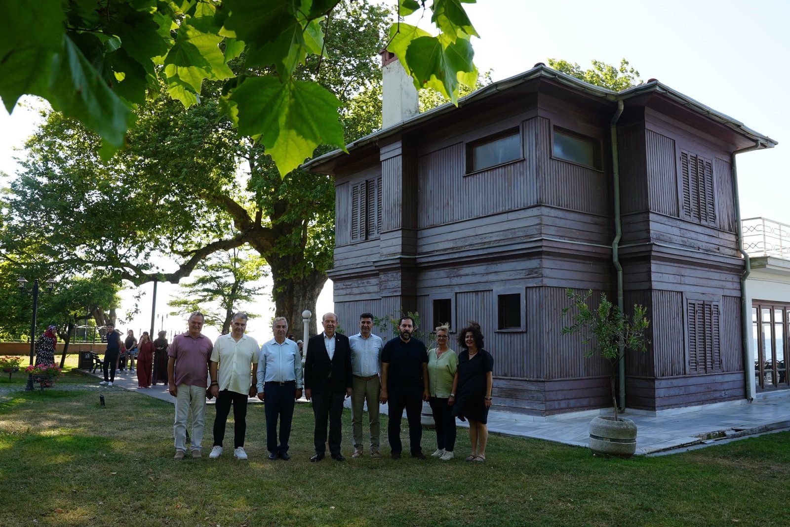 KKTC 5. CUMHURBAŞKANI YÜRÜYEN KÖŞK'TE
