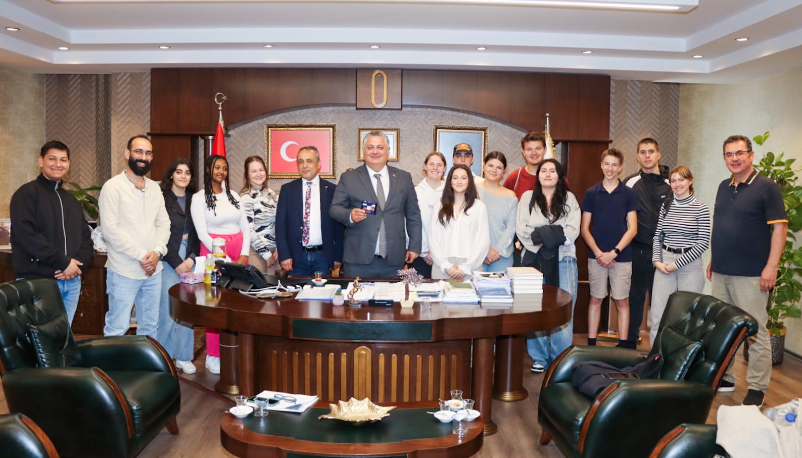 YALOVA'YA KARDEŞ ŞEHİR ZİYARETİ