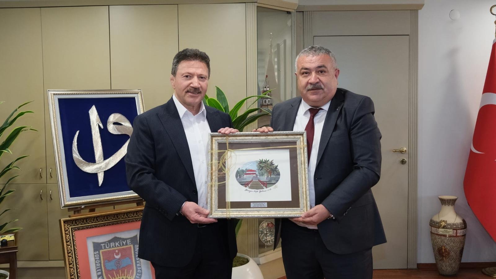 YALOVA’DAN YİĞİNER’E TAM DESTEK GELDİ