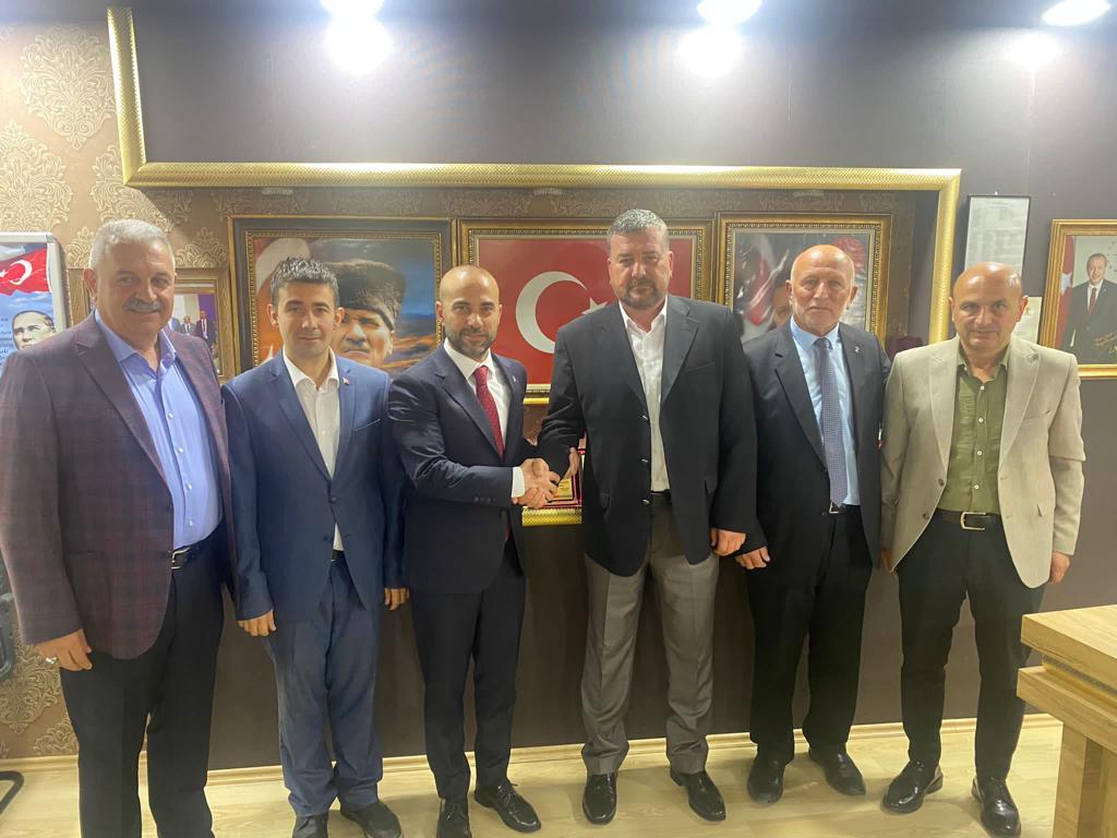 KAYTAZDERE BELEDİYESİ AK PARTİYE GEÇTİ