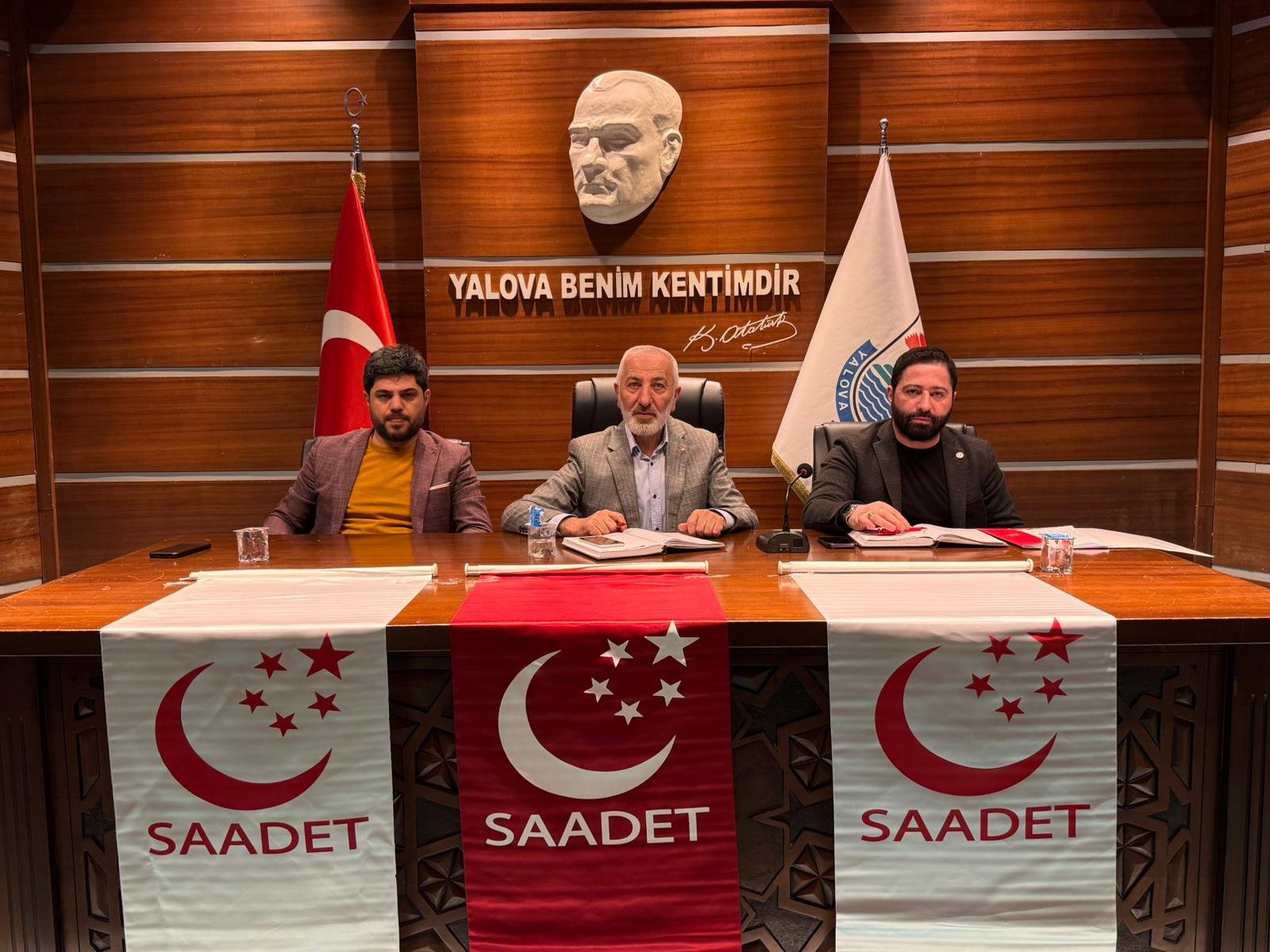 SAADET YALOVA İL DİVAN TOPLANTISI YAPILDI