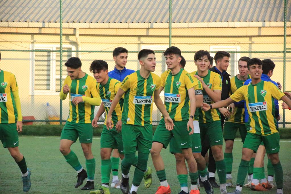 U18-ALTINOVA 3 AKKÖY 0 