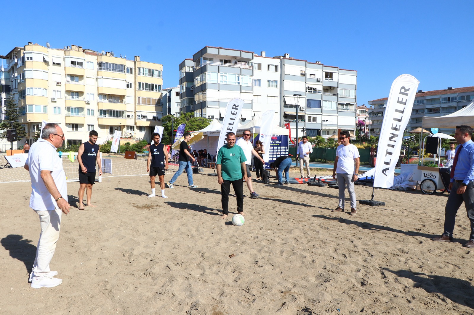 SPOR FESTİVALİ ÇİFTLİKKÖY’DE DEVAM ETTİ