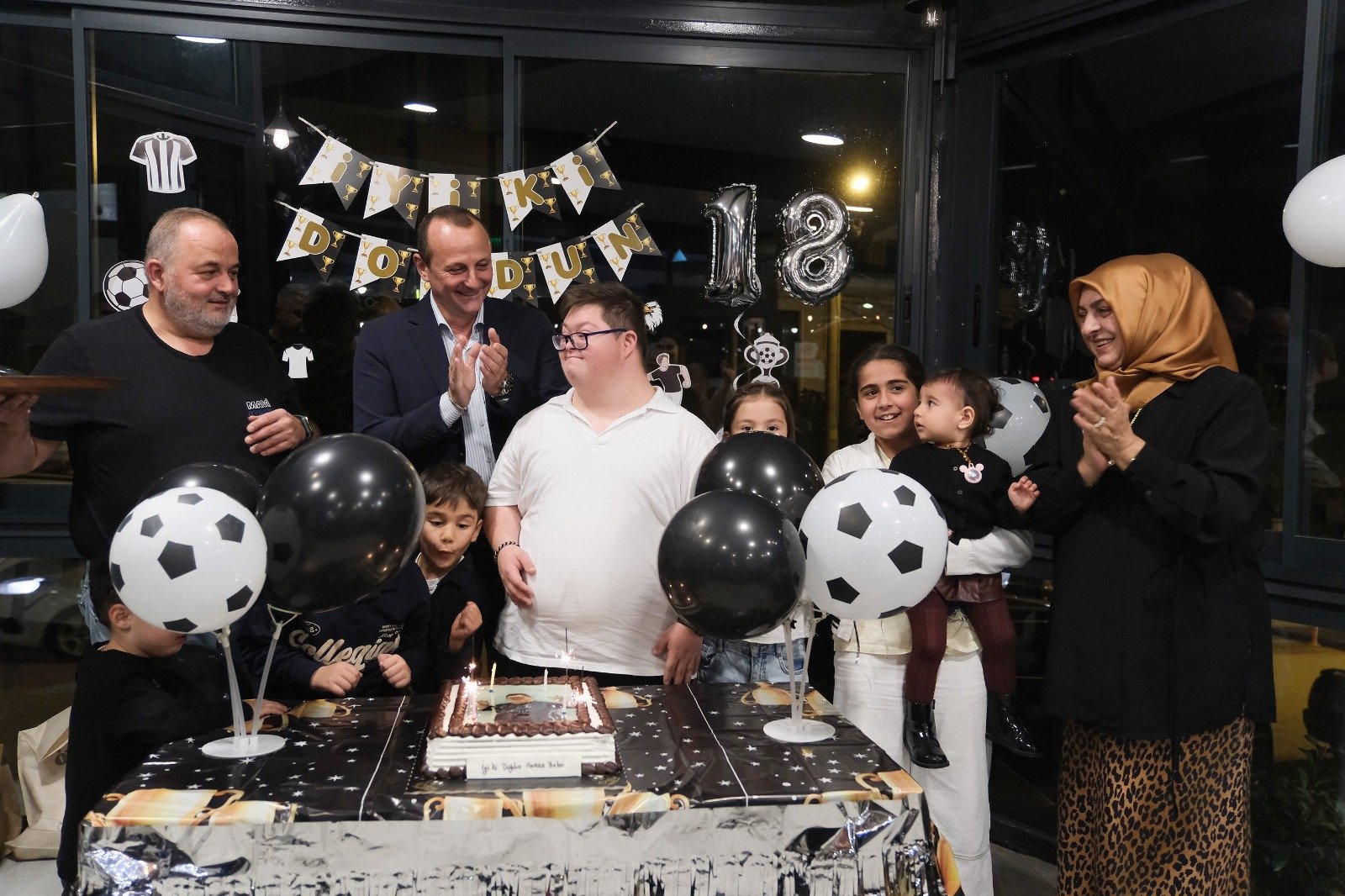 BAŞKAN YELE’DEN HAMZA’YA SÜRPRİZ