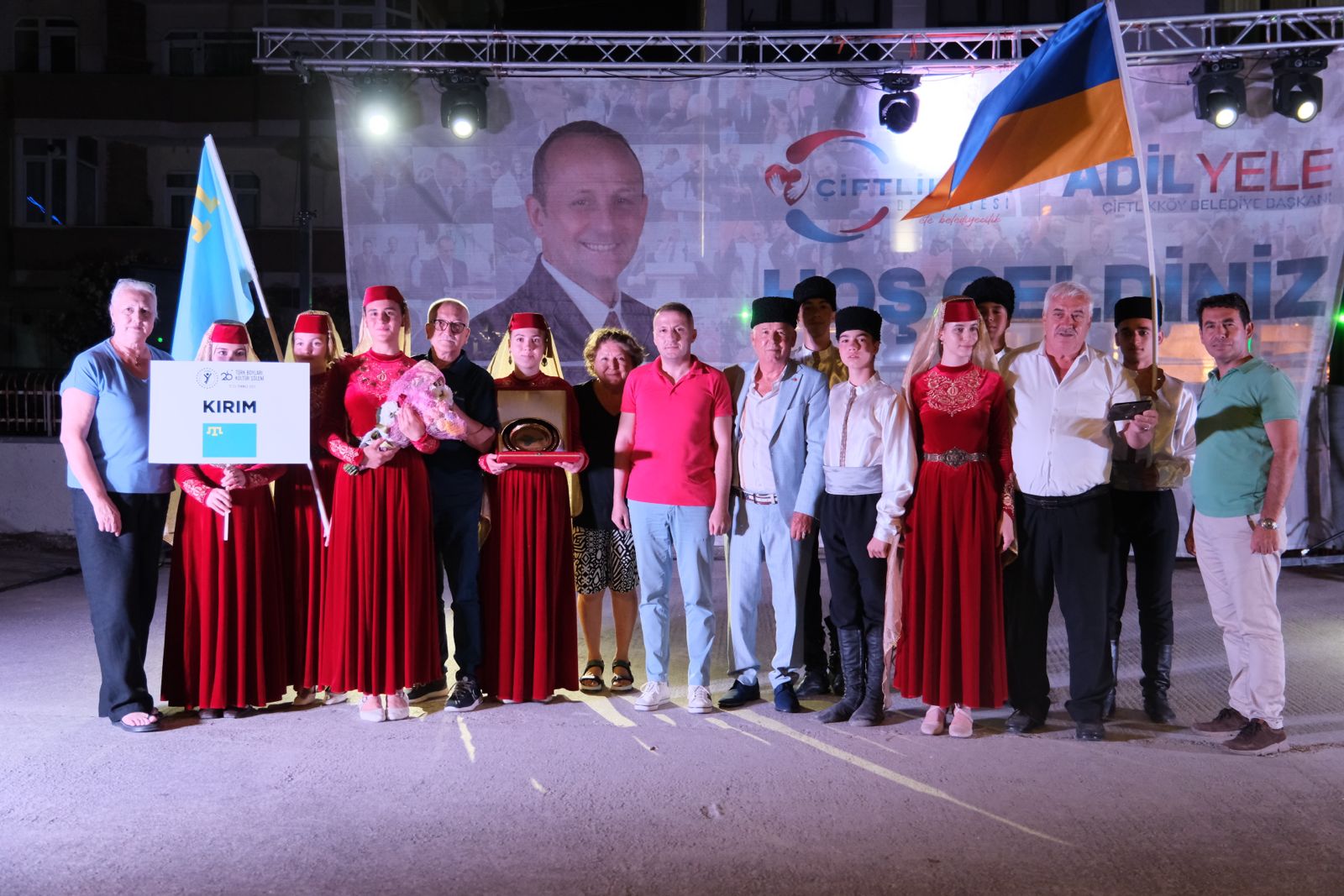 TÜRK DÜNYASI’NIN RENKLERİ ÇİFTLİKKÖY’DE