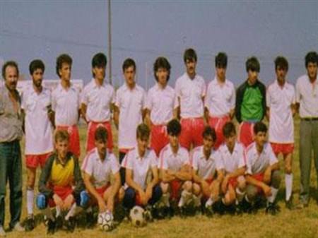 1991 YILI AHMEDİYE KÖYÜ FUTBOL TAKIMI 