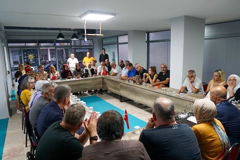 AK PARTİ ÇINARCIK İLÇE DANIŞMA KURULU
