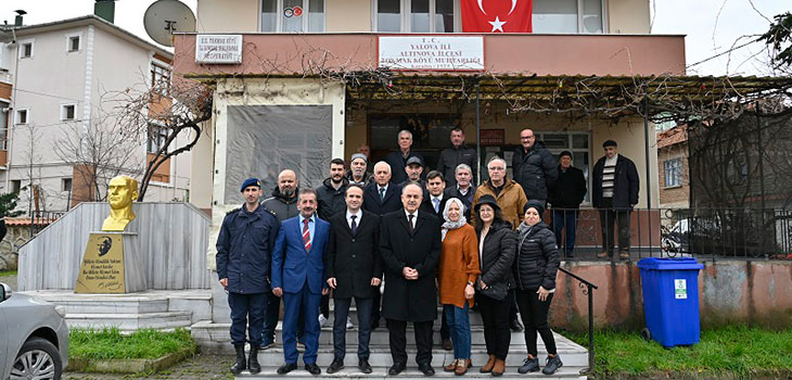 ALTINOVA KÖYLÜLERİ SORUNLARI ANLATTI