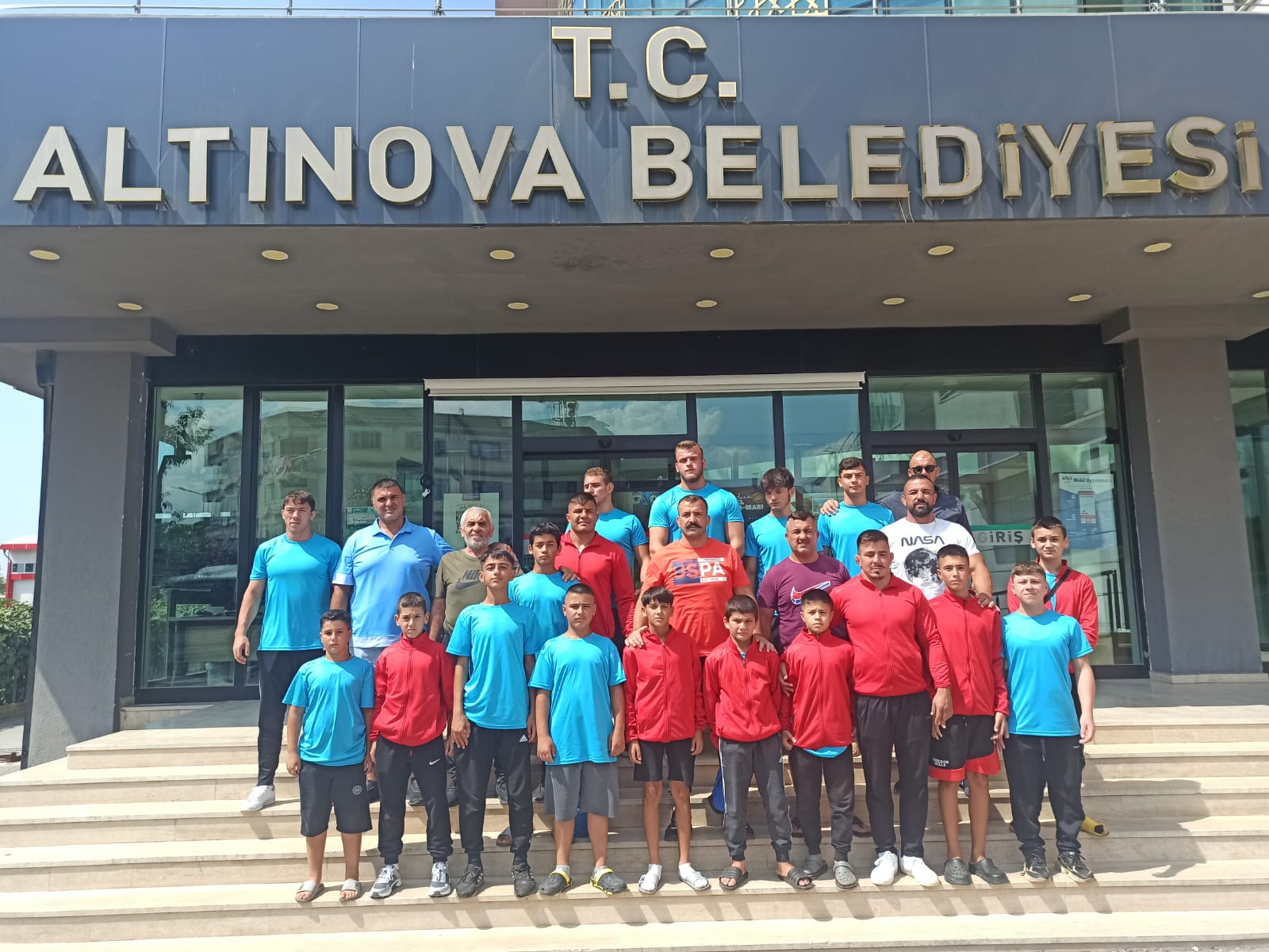PEHLİVANLAR ANTALYA'DA