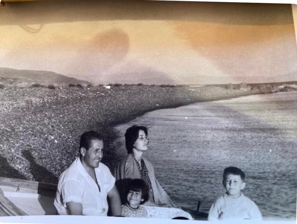 1966 YILI ARMUTLU İHLAS TATİL KÖYÜNÜN OLDUĞU YER