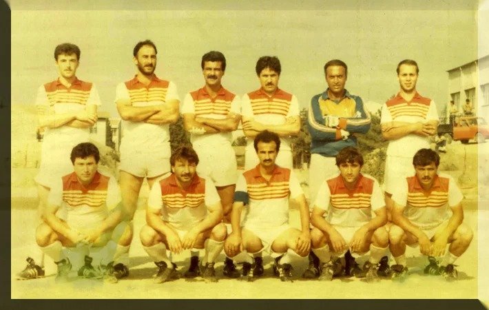 1977 YILI YALOVA DOĞAN SPOR KADROSU