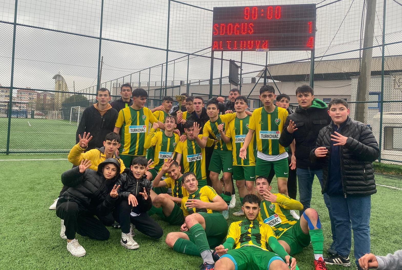U18ALTINOVA 4 DOĞUŞSPOR 1