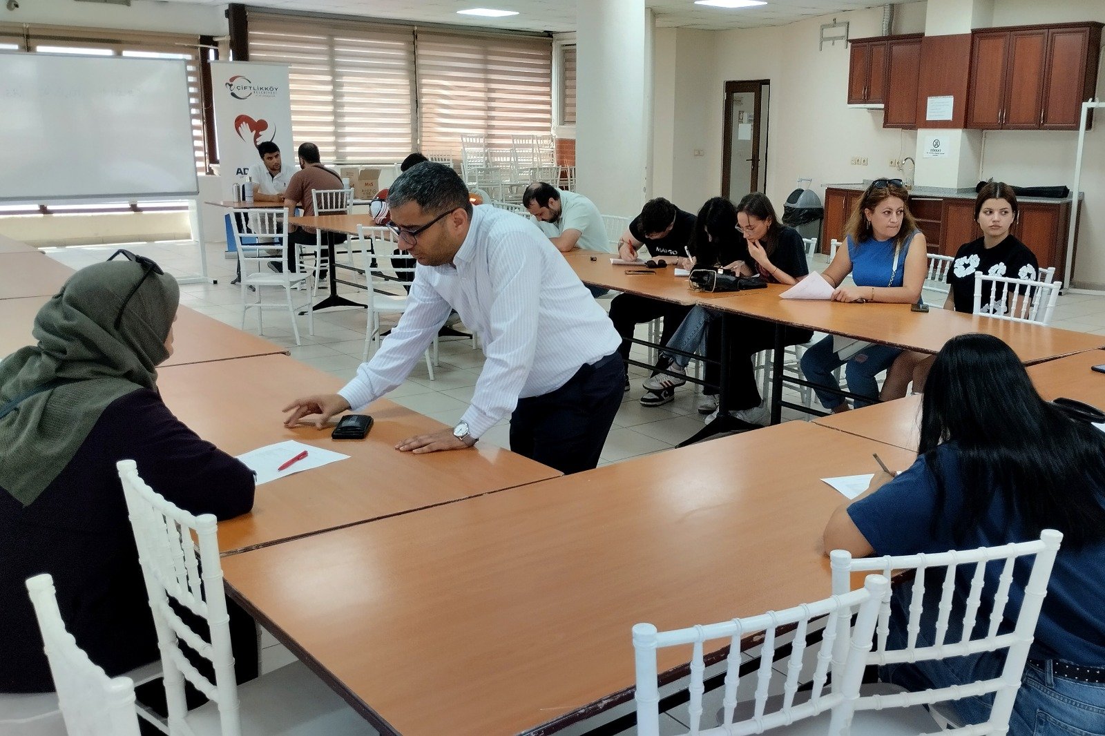 ÇİFTLİKKÖY'DE İSTİHDAMA KATKI 