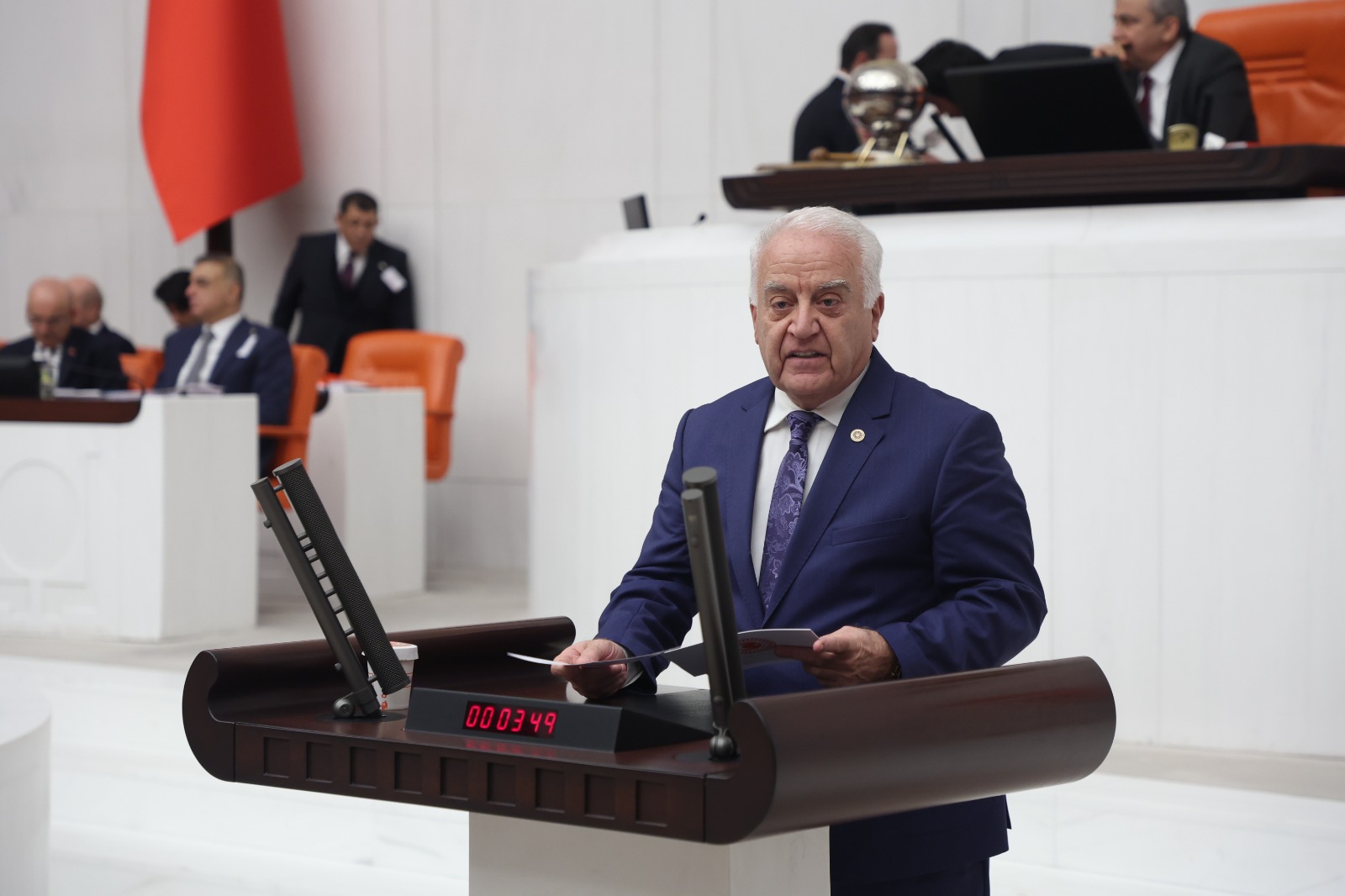 CHP'Lİ BECAN’DAN MECLİS ARAŞTIRMA TEKLİFİ