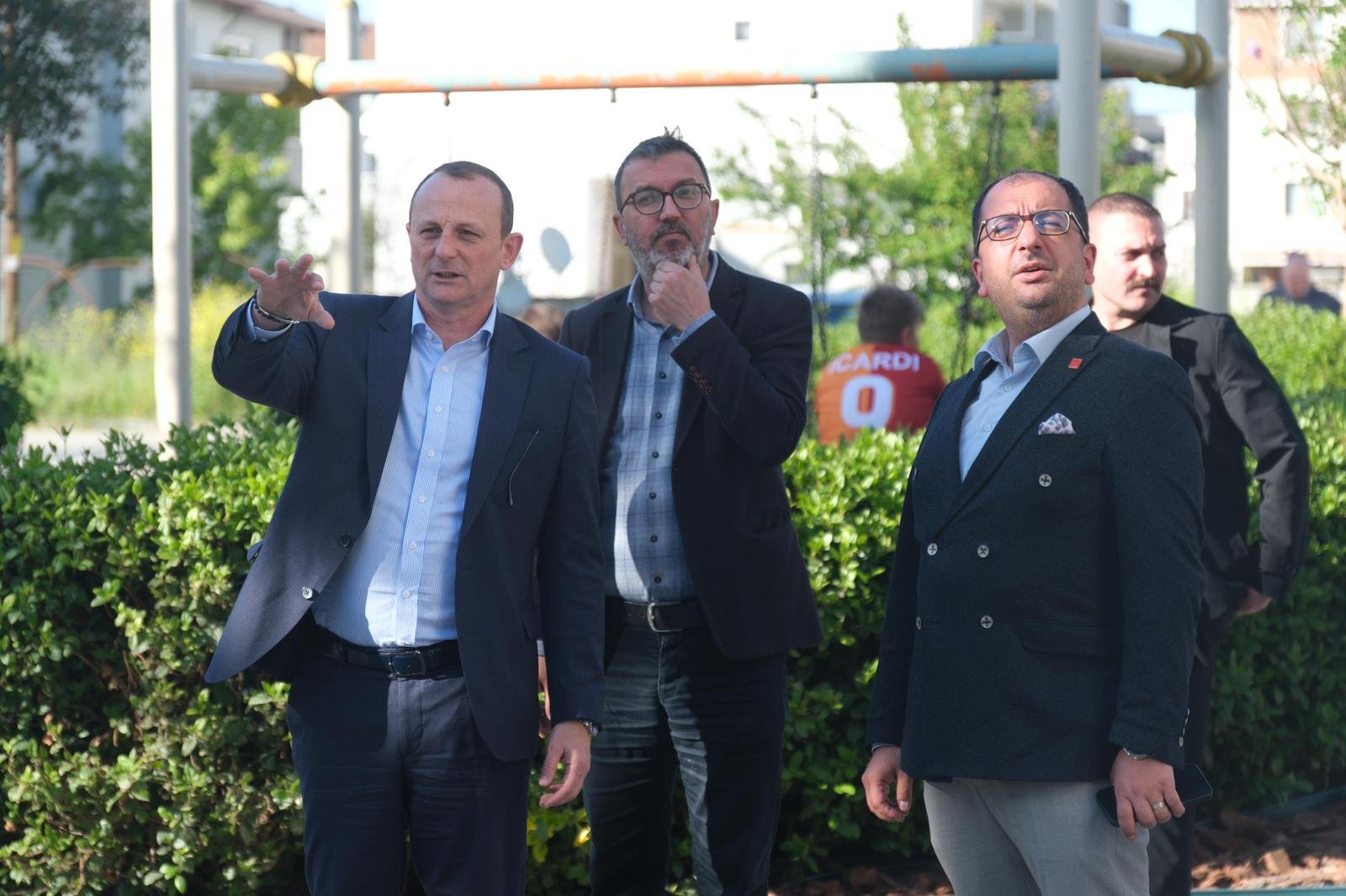 ÇİFTLİKKÖY'DE ÇALIŞMALARA  İNCELEME