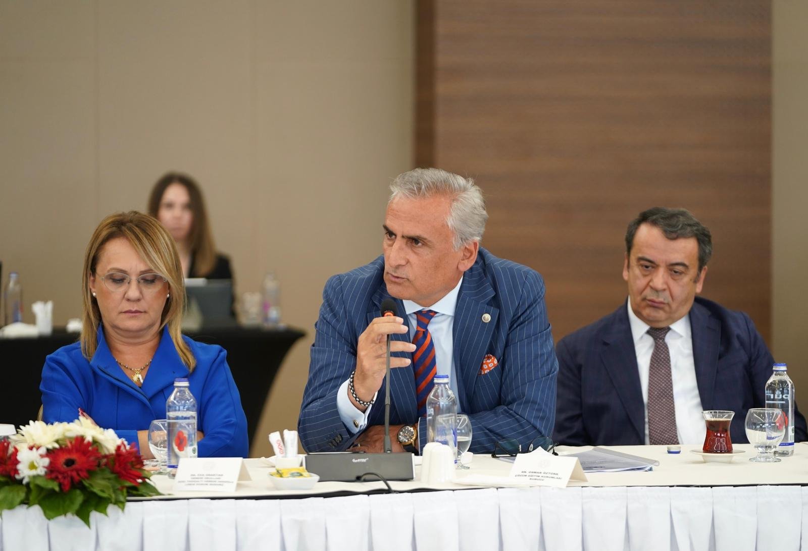 ÖZEL OKULLAR TOPLANTISI YAPILDI