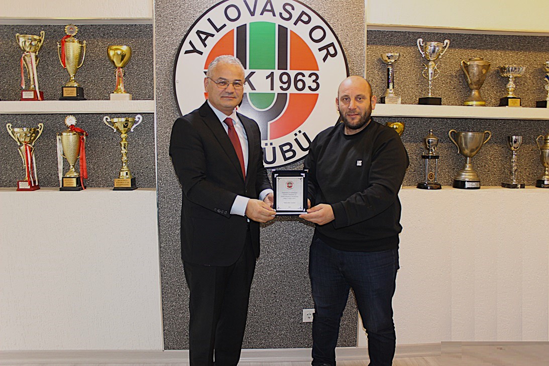 YALOVASPOR'A ZİYARET