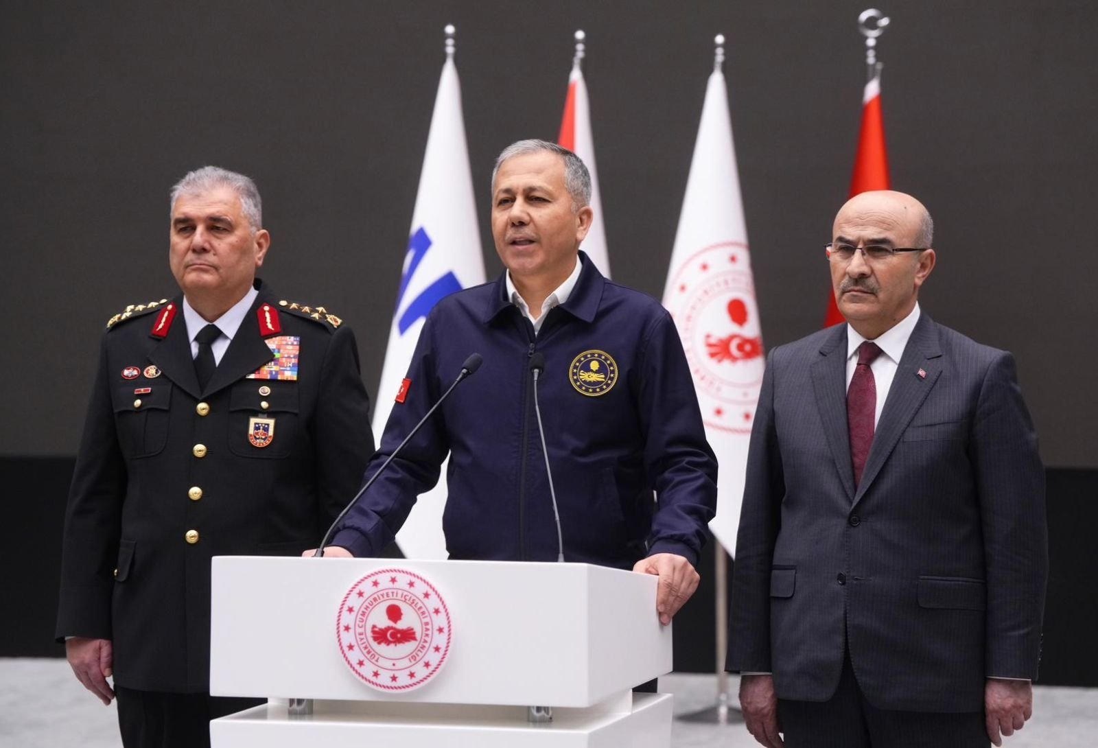 BAKAN YERLİKAYA AÇIKLAMA YAPTI