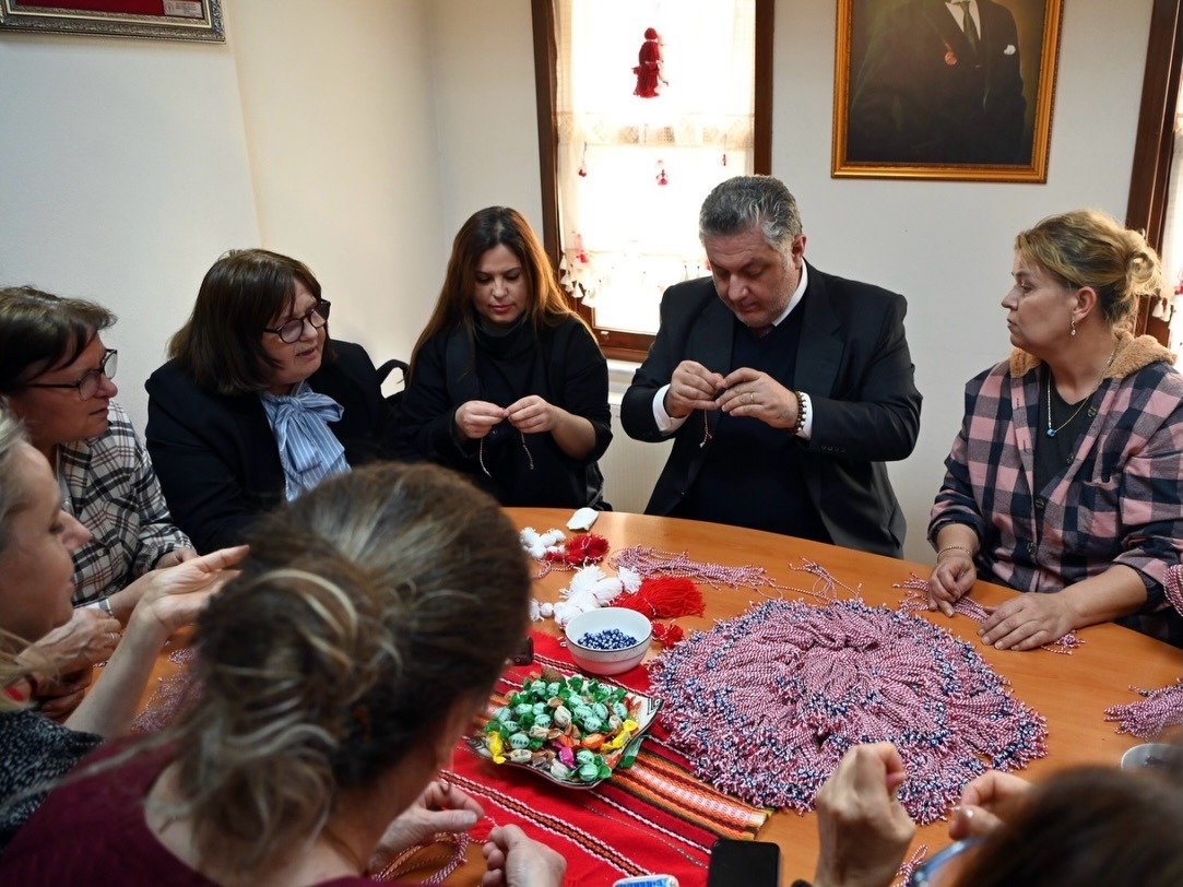 YALOVA BALGÖÇ'TE MARTENİÇKA GELENEĞİ