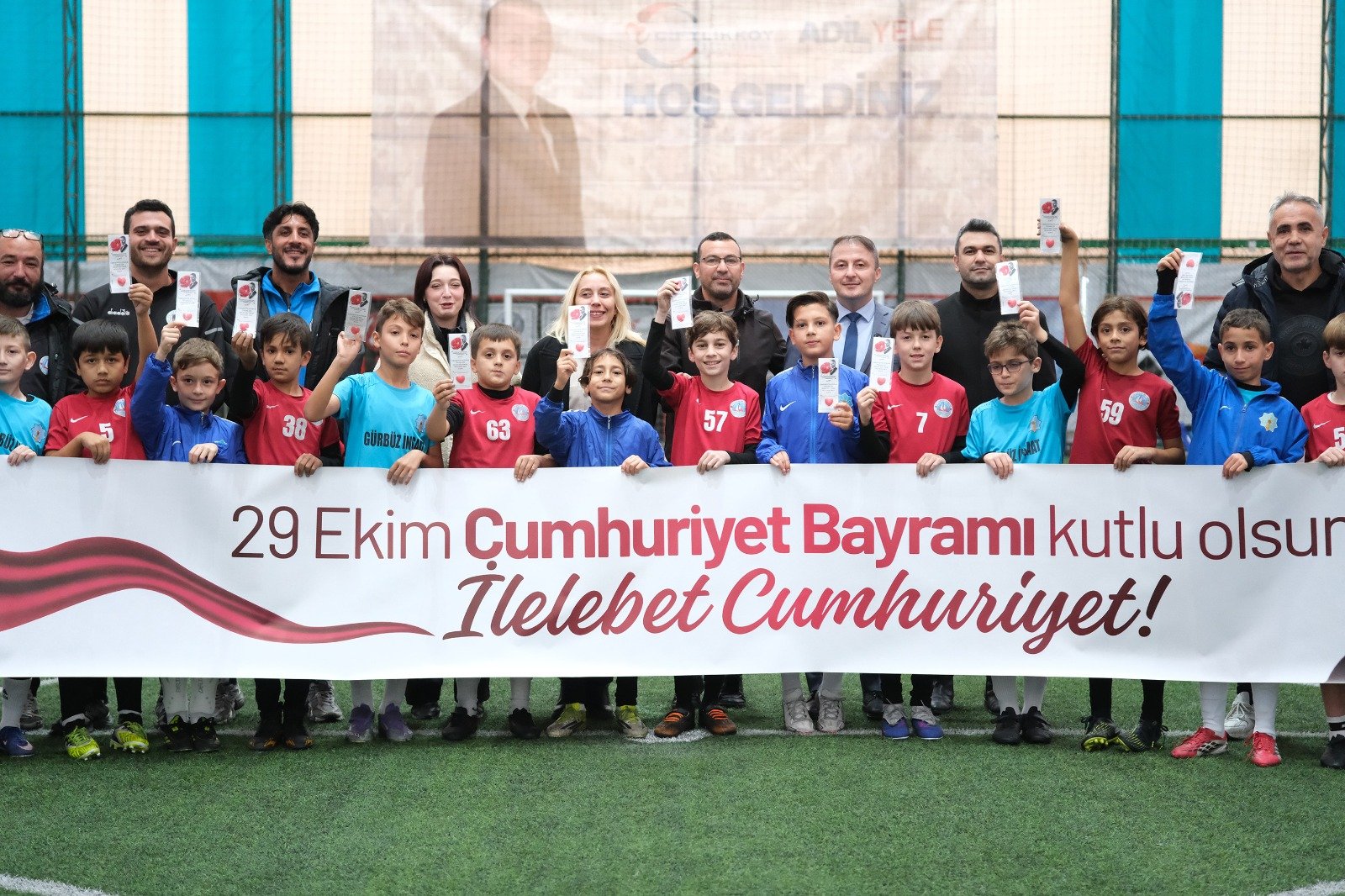  CUMHURİYET KUPASINA İLGİ