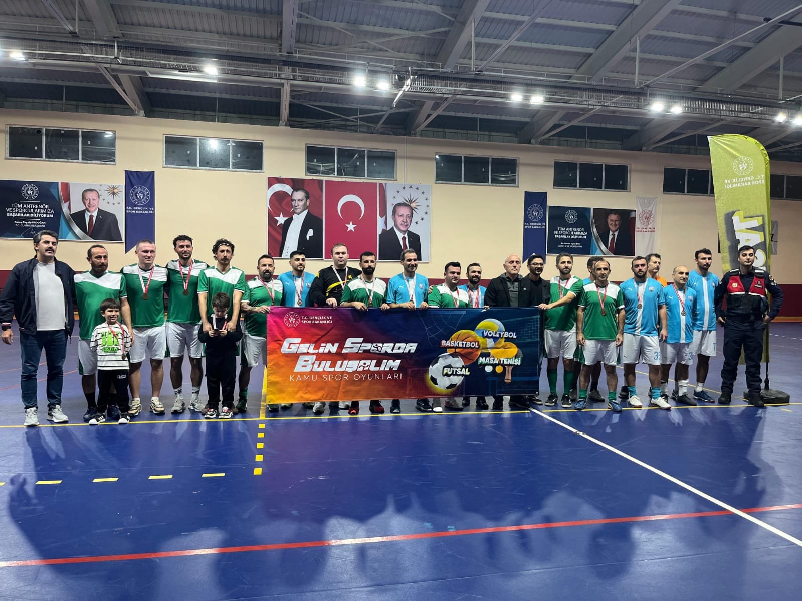 FUTSAL TURNUVASI