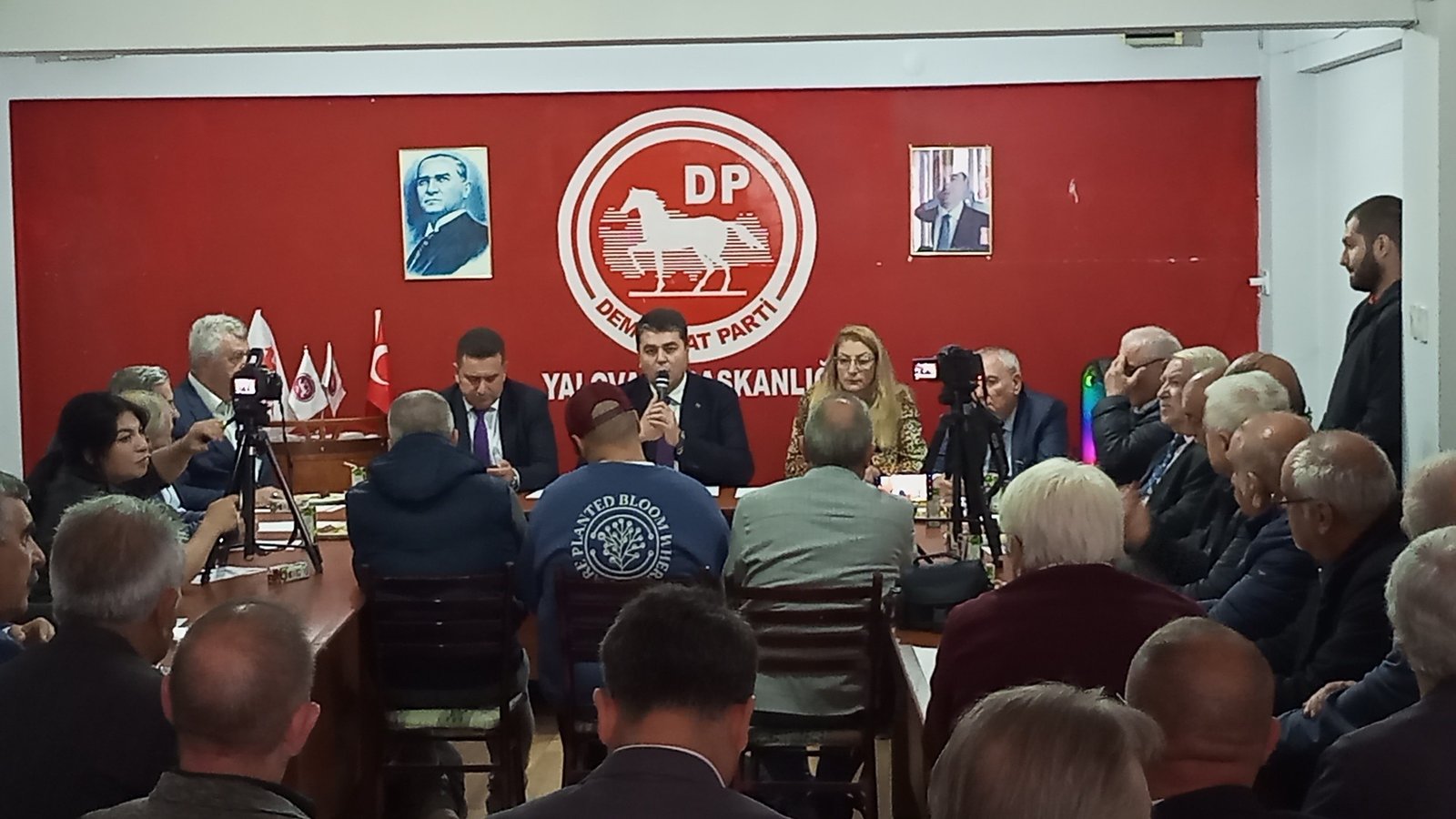 DP GENEL BAŞKANI UYSAL YALOVA'DA