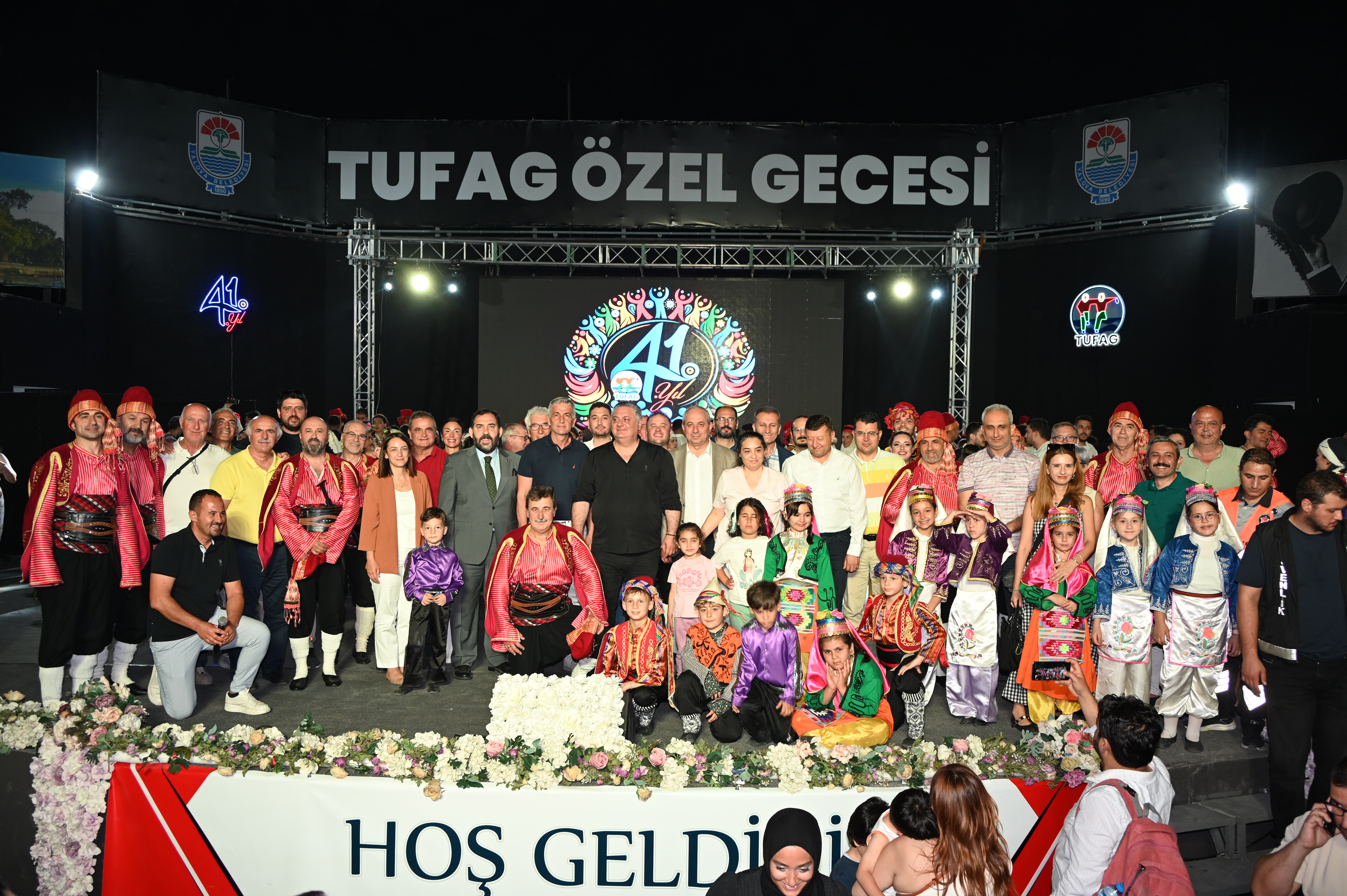 TUFAG ÖZEL GECE İLE SAHNEDE