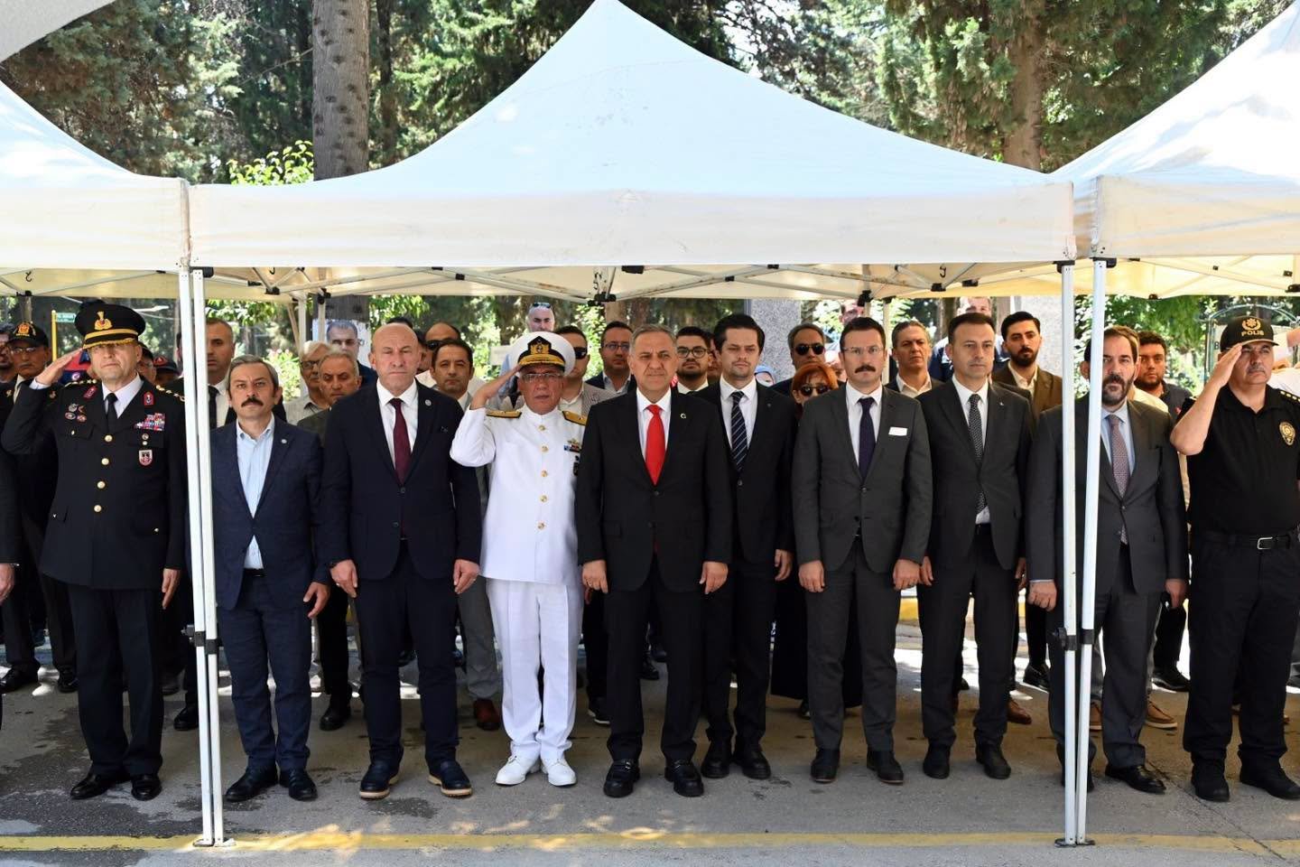  15 TEMMUZ'UN 10. YILINDA ANMA PROGRAMI 