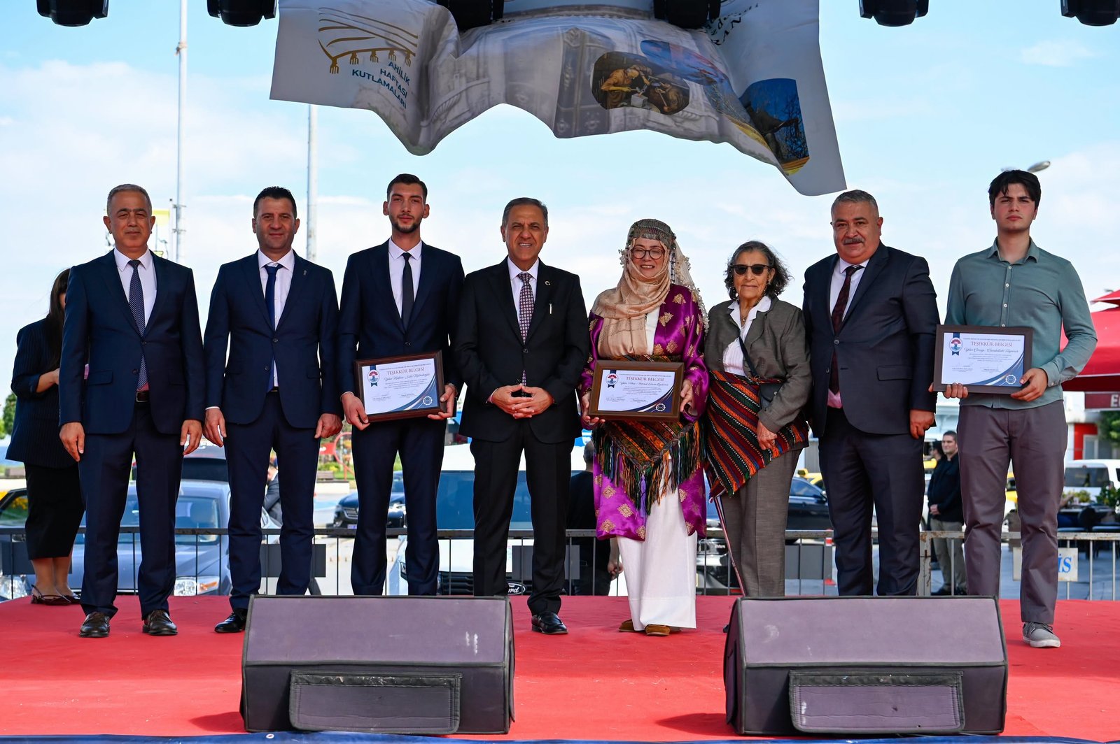 YALOVA'DA COŞKULU AHİLİK KUTLAMASI