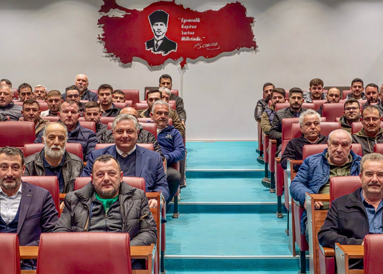 TOPLU TAŞIMA SÜRÜCÜLERİNE EĞİTİM