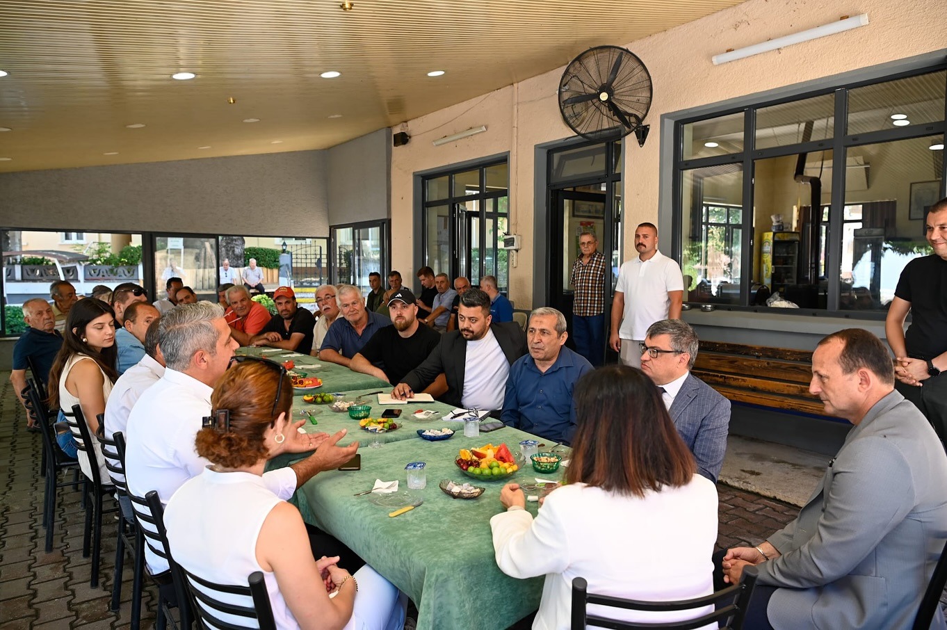 VALİ KAYA'DAN GACIK KÖYÜNE ZİYARET