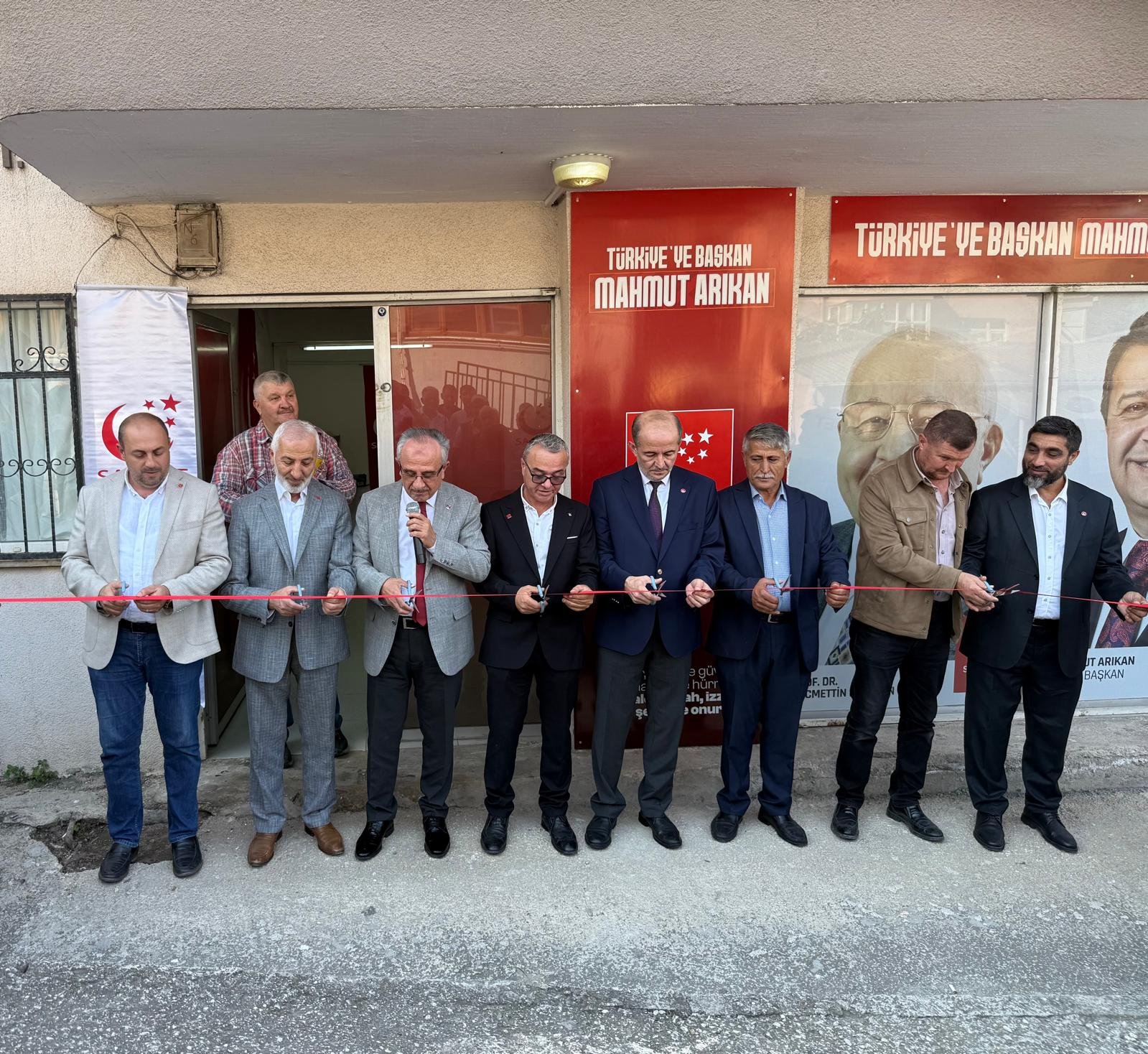 SAADET TAVŞANLI BELDE TEŞKİLATI AÇILDI