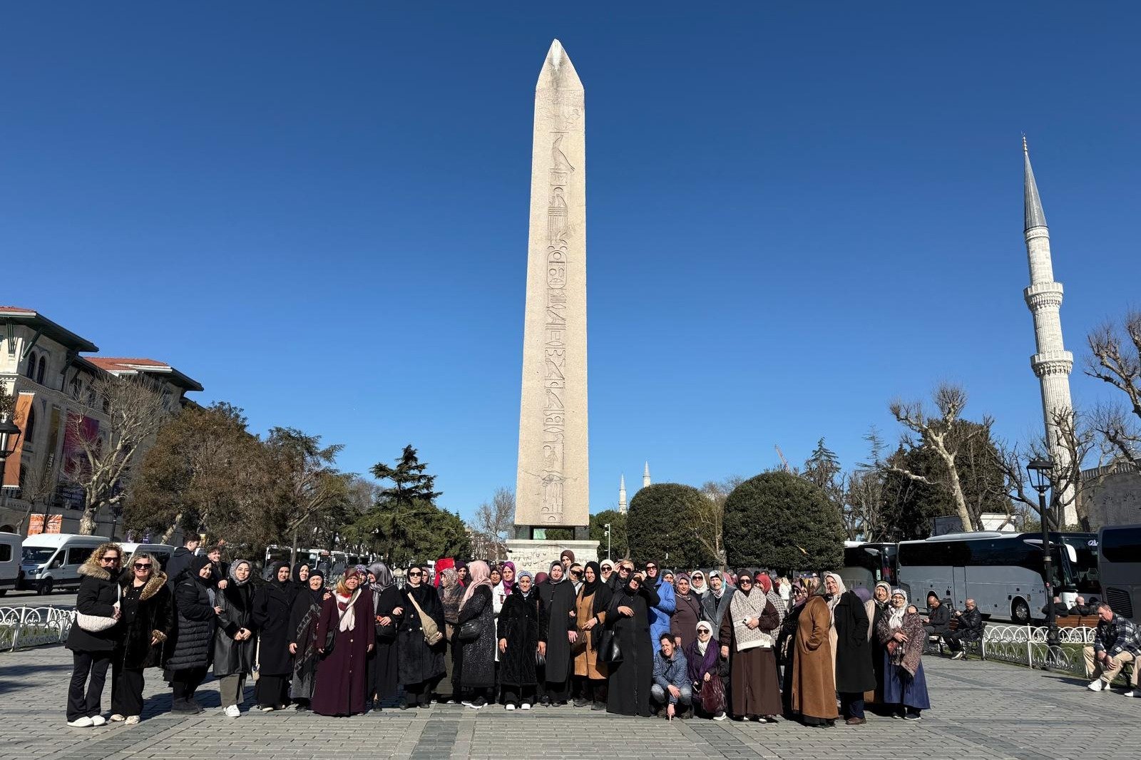 ÇİFTLİKKÖY'DE RAMAZAN TURU SONA ERDİ