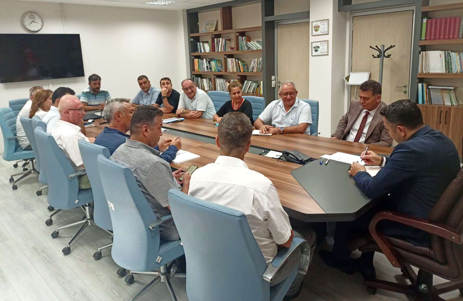 TARIM VE ORMAN MÜDÜRÜ GÖREVE BAŞLADI