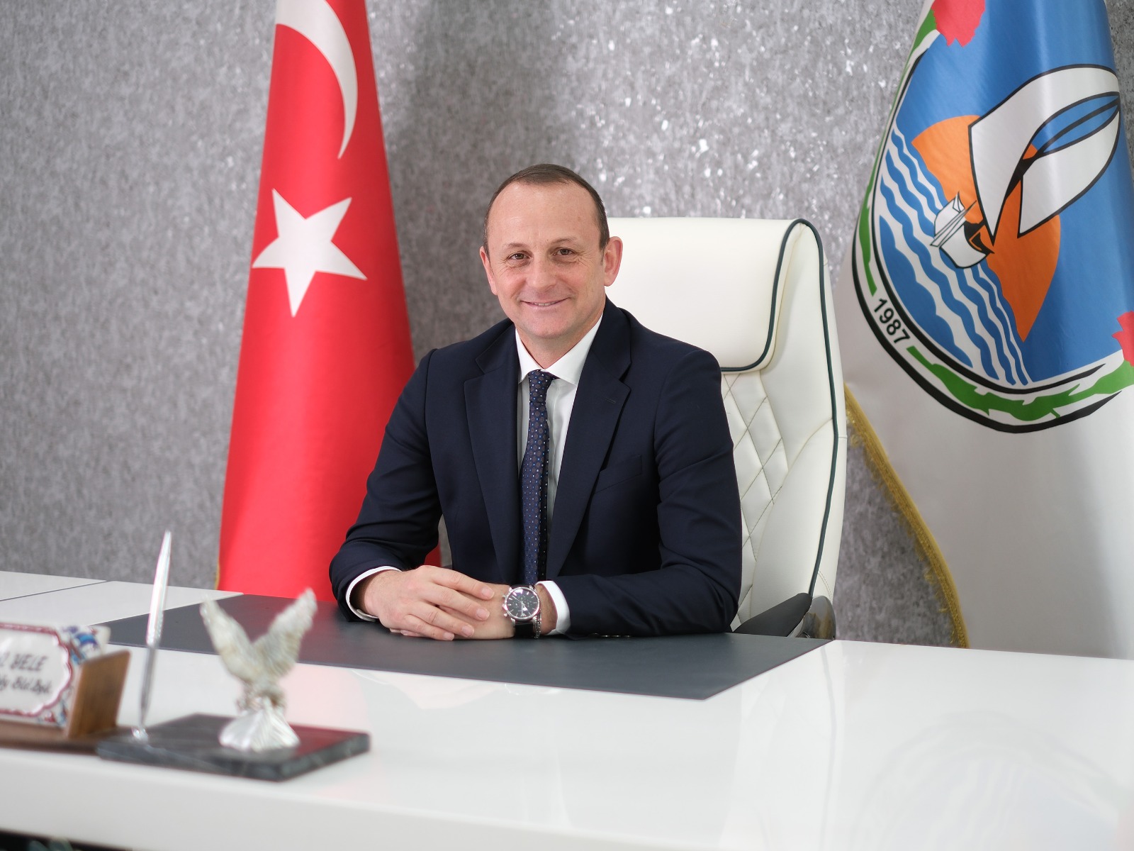 ÇİFTLİKKÖY'DE SOSYAL YARDIMLAR SÜRÜYOR