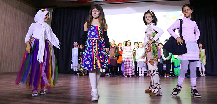ÇİFTLİKKÖY’DE SÜRDÜRÜLEBİLİR MODA 
