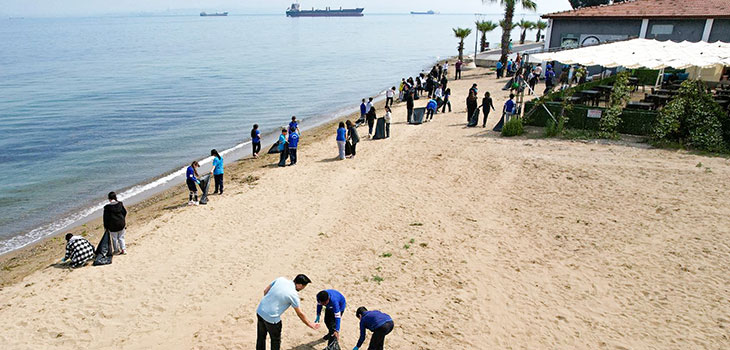 ÇİFTLİKKÖY’DE MARMARA DENİZİ  ETKİNLİĞİ