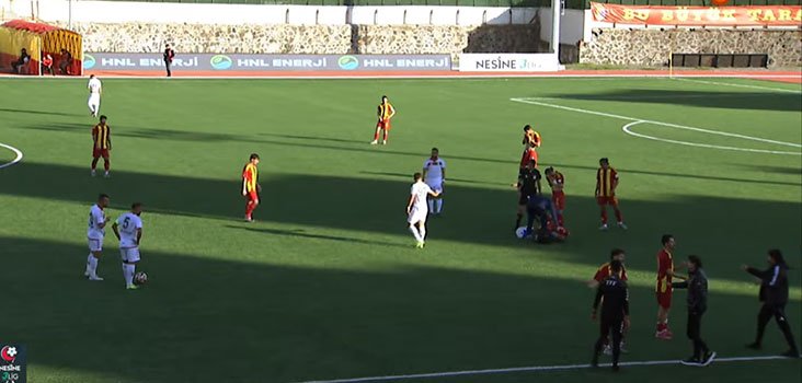 ÇORLUSPOR 0 YALOVA FK 0