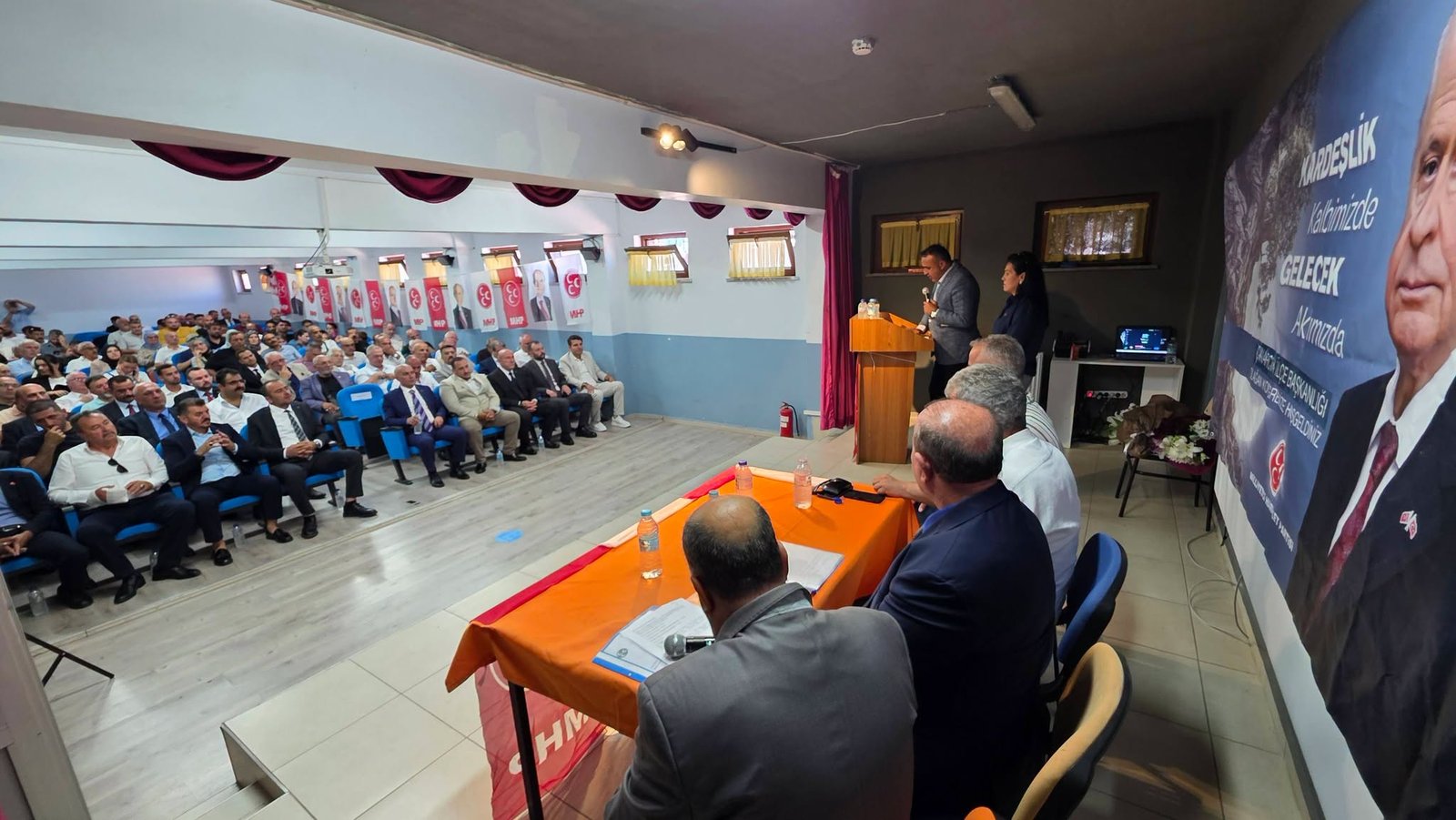 MHP ÇINARCIK İLÇE KONGRESİ YAPILDI