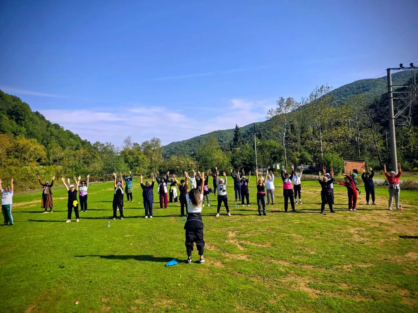 ÇINARCIKLI KADINLARDAN DOĞA YÜRÜYÜŞÜ