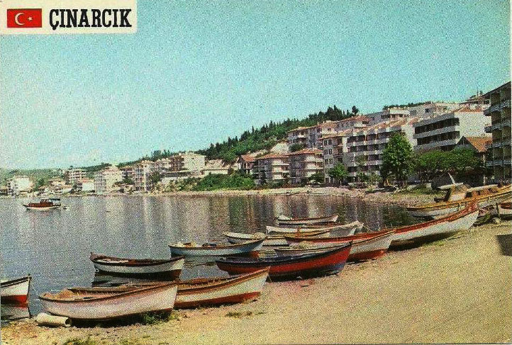 1980 YILINDA ÇINARCIK TAŞLİMAN SAHİLİ