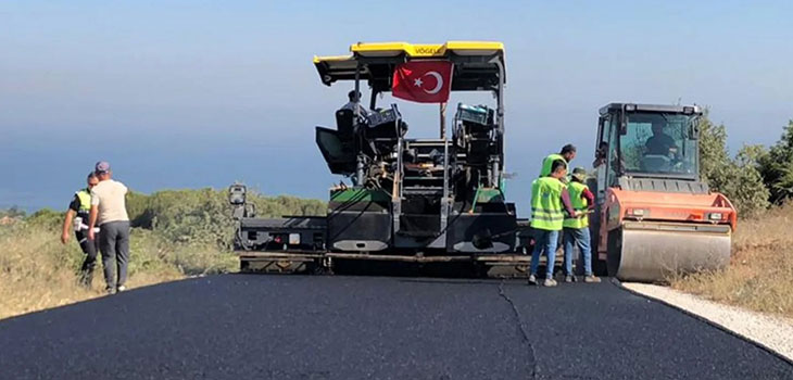 ÇINARCIK HASANBABA YOLU ASFALT OLDU