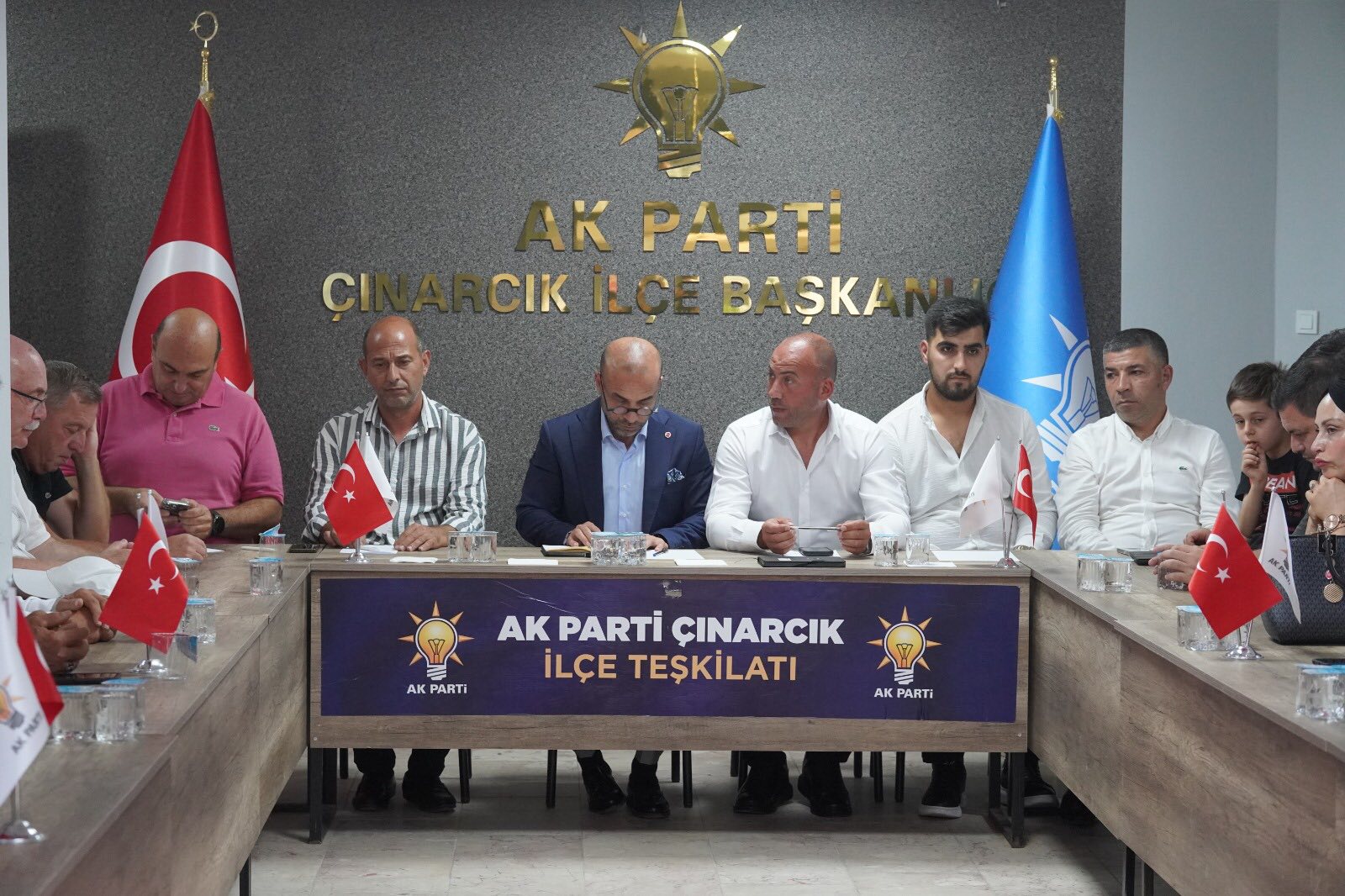 AK PARTİ ÇINARCIK İLÇE DANIŞMA KURULU