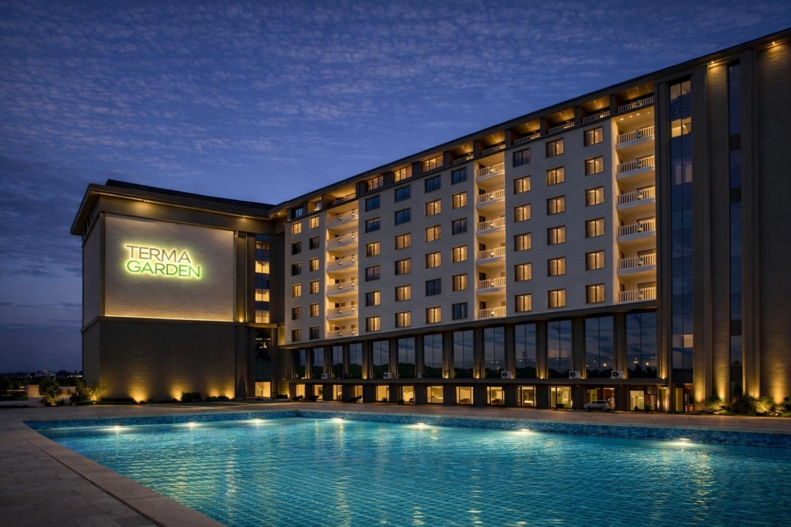 TERMA GARDEN KAPILARINI AÇIYOR