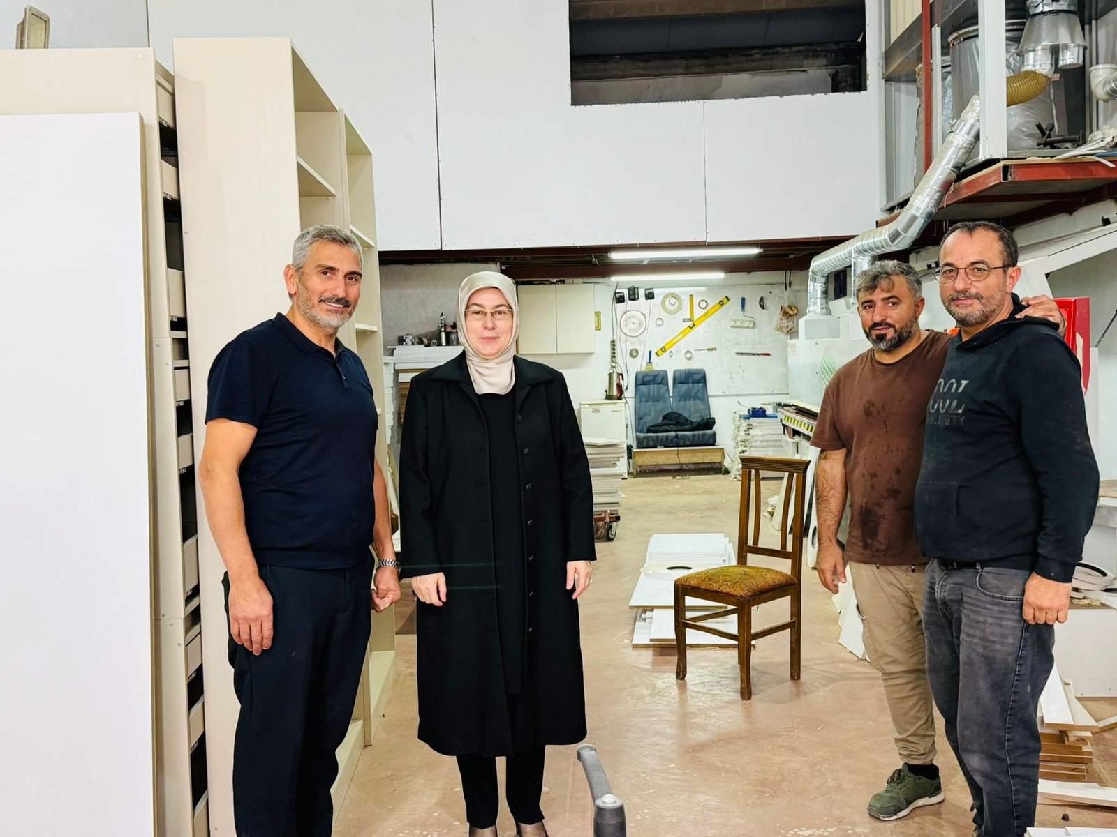 AK PARTİ MİLLETVEKİLİ AKYOL'DAN ZİYARET