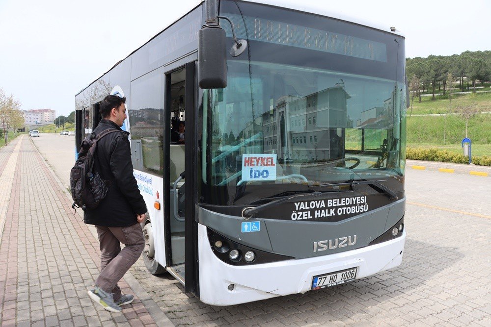 ÜNİVERSİTE ÖĞRENCİSİNE EKONOMİK ULAŞIM