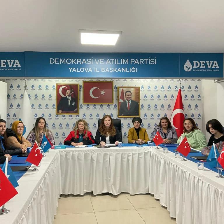 DEVA'DAN KADINA YÖNELİK ŞİDDETE TEPKİ 