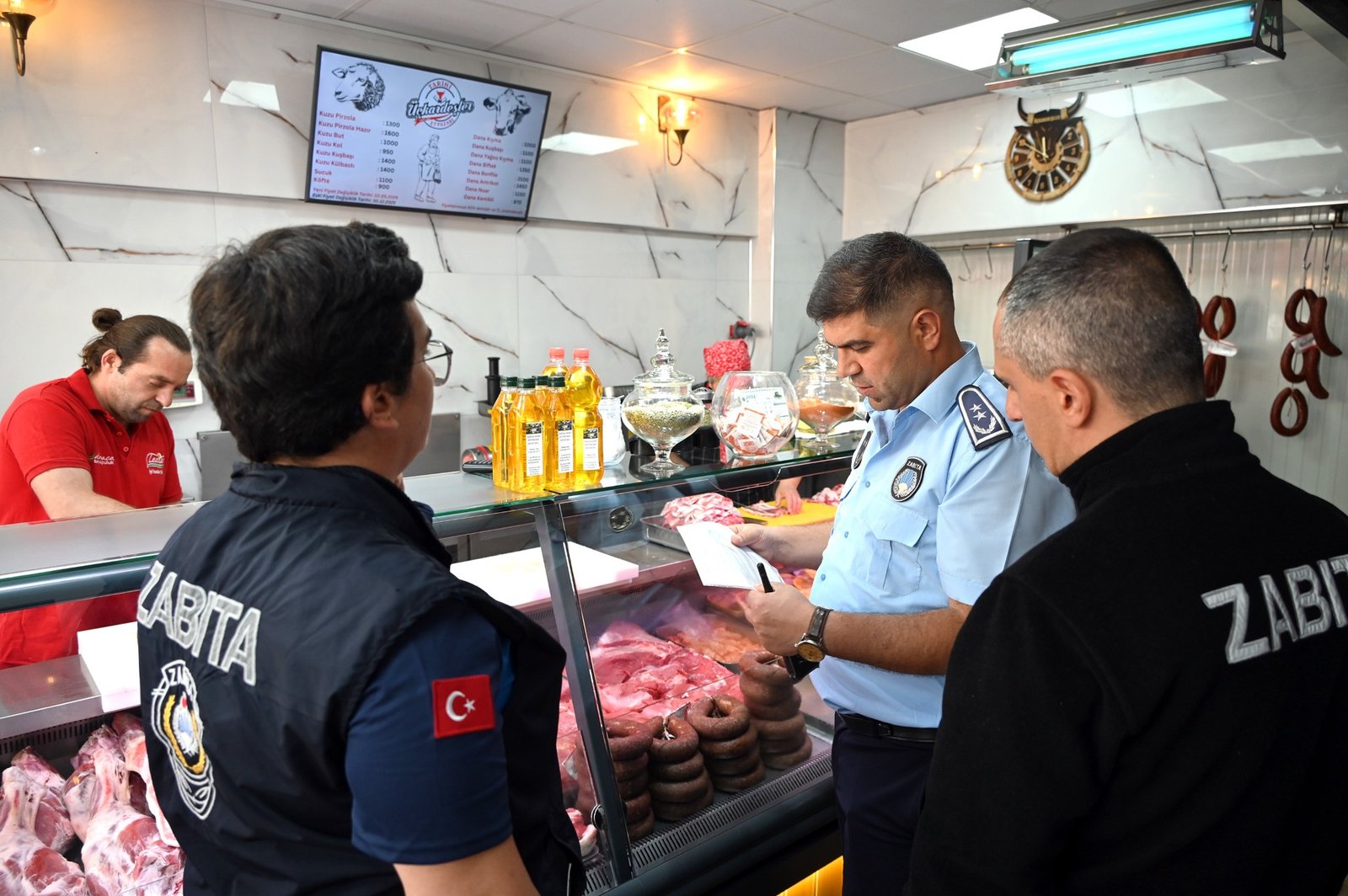 YALOVA'DA BAYRAM ÖNCESİ DENETİMLER