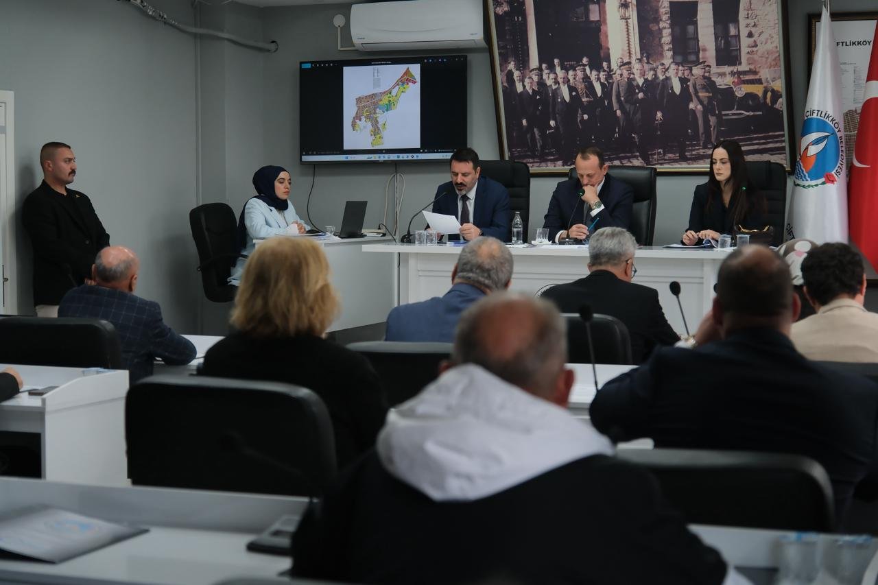 ÇİFTLİKKÖY'DE 41 MİLYONLUK KAMU ZARARI